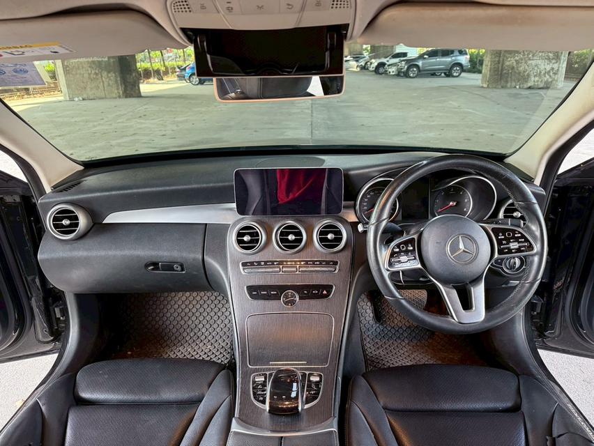 ขายรถ Benz C220D W205 ปี 2019 สีดำ เกียร์ออโต้ 13