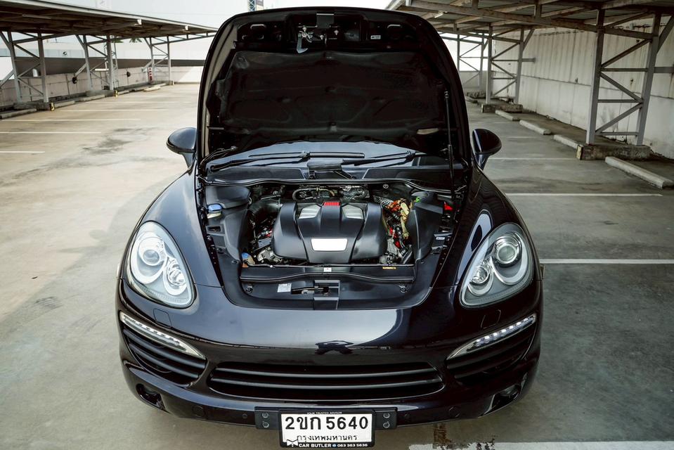 PORSCHE CAYENNE 3.0 S Hybrid 4WD AT 2013ไมล์ 130,xxx km. !! ราคา 1,099,000 บาท รูปที่ 7