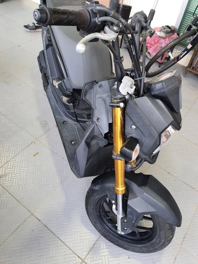 ขายรถมือสอง Honda Zoomer X ปี 2020 จังหวัด นนทบุรี 4