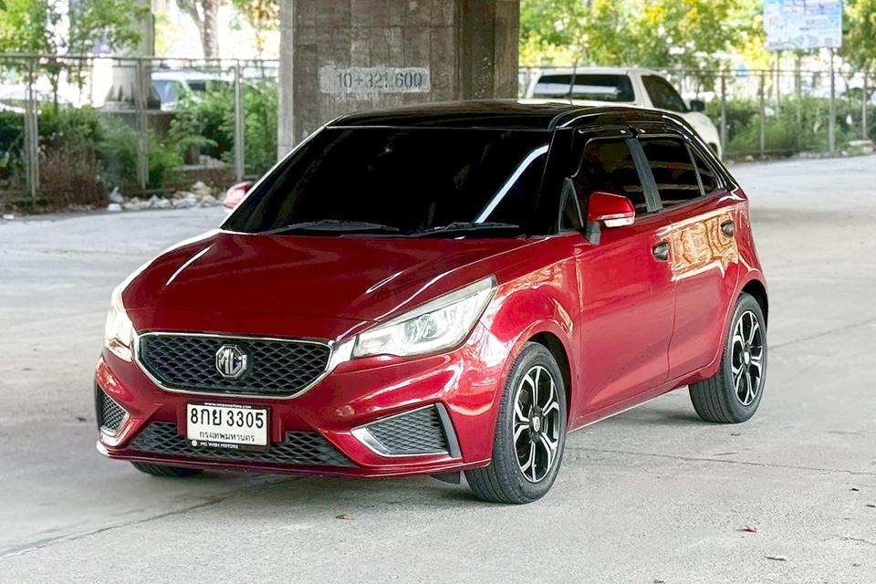 MG 3 1.5 X Sunroof AT ปี 2019