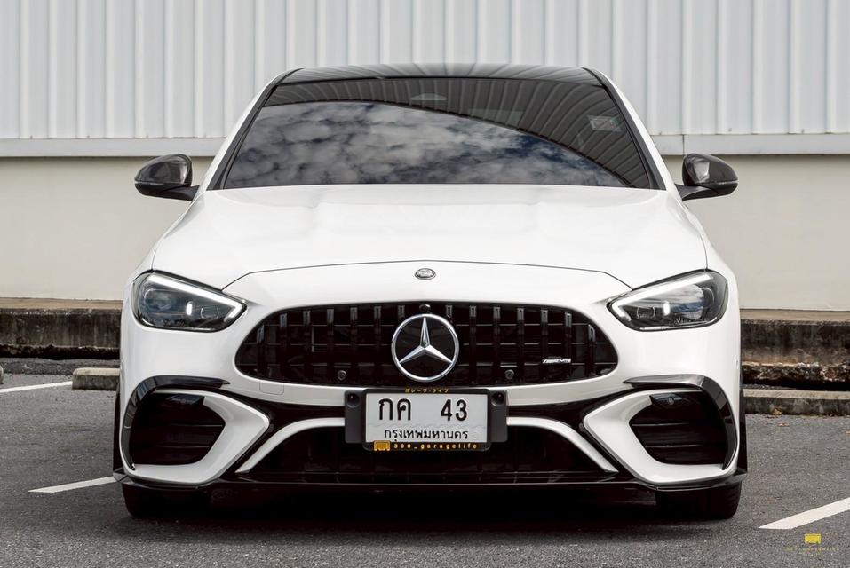 Mercedes-Benz C350e | 2022 | สีขาว