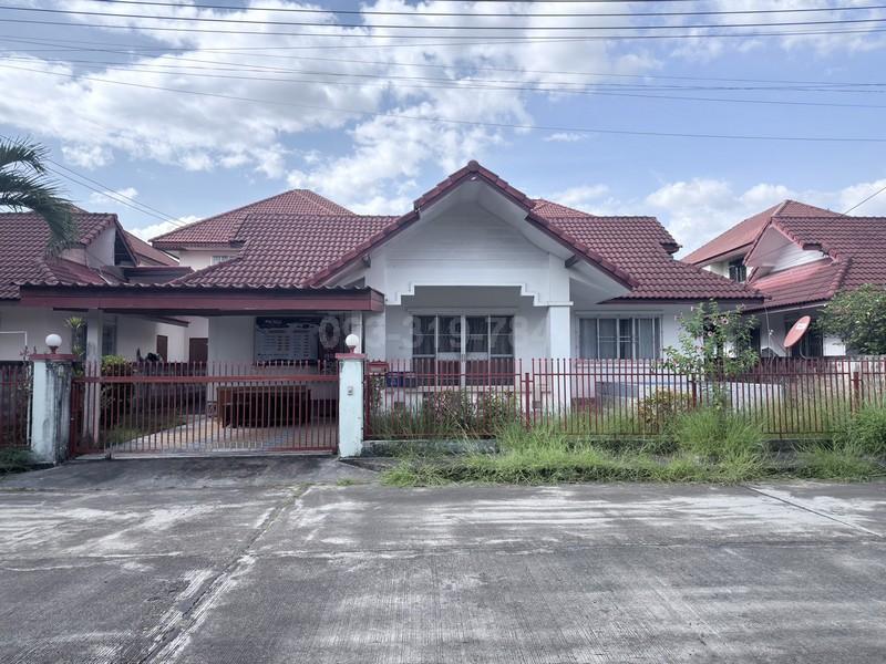 ขายบ้านเดี่ยว หมู่บ้านธารอิงดอย หางดง บ้านอยู่สุดซอย เงียบสงบ หน้าบ้านไม่ชนใคร 1