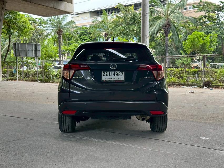 ขายรถ Honda HR-V 1.8E Limited ปี 2016 สีเทา เกียร์ออโต้