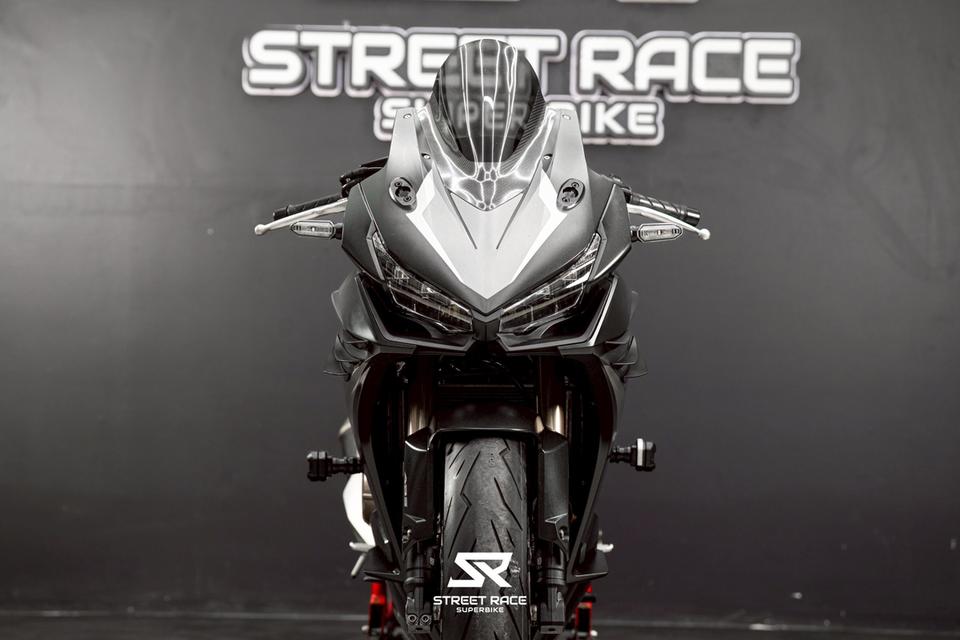 HONDA CBR500R 2023 สีดำ รถสวย สภาพดี รูปที่ 3
