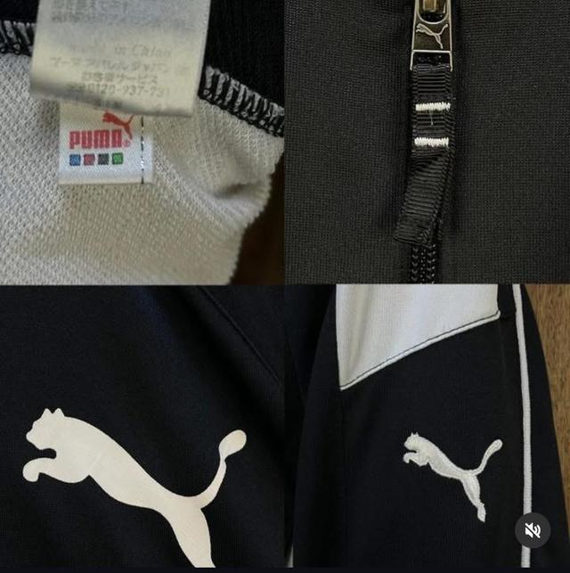 เสื้อ Puma อกสกรีนโลโก้ โลโก้แขนปัก มีกระเป๋า ดีเทลสวย 2