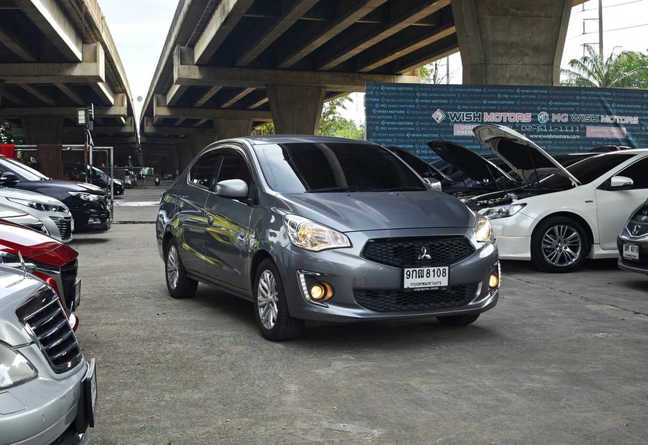 Mitsubishi Attrage 1.2 GLX Auto ปี 2019 รูปที่ 3