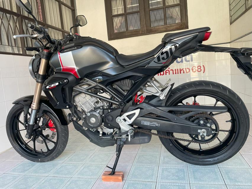 CB150R สมุดคู่มือครบ ไม่เคยล้ม สภาพซื้อจอด รถพร้อมใช้งาน เครื่องดี ศูนย์ดี เอกสารครบ ออกง่าย ไม่ต้องค้ำ วิ่ง5000 ปี62 7