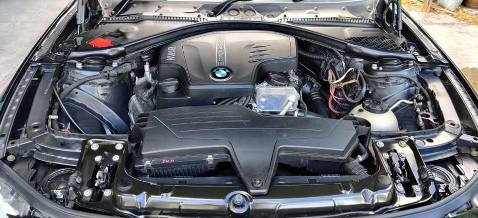 BMW 320i. ปี2013  จด2015 2