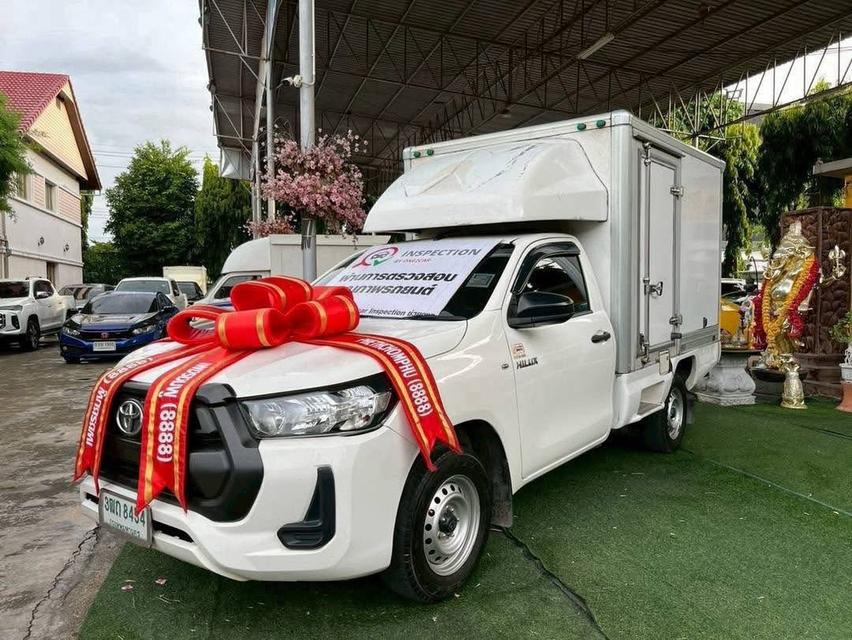 TOYOTA REVO SINGLECAB ENTRY 2.4cc. เกียร์ ธรรมดาปี2022