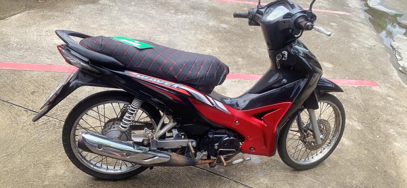 Honda wave110i ปี2017(สตาร์ทมือ)รถบ้านมือเดียวมีเล่มเขียว เครื่องดีไม่ดัง ภาษีขาดเกิน ขับกลับได้เลย