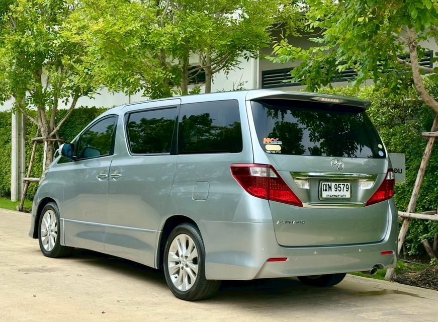รหัสรถ CH9579 #TOYOTA #ALPHARD  2.4 เบนซิน ปี2009 2