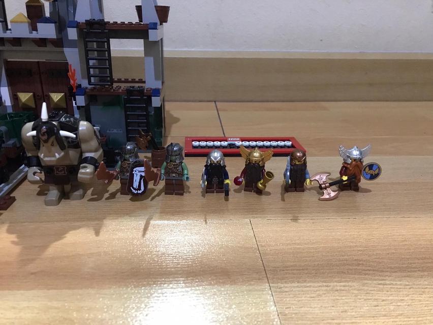 ชุด Lego 7036 (Dwarves’ Mine) 3
