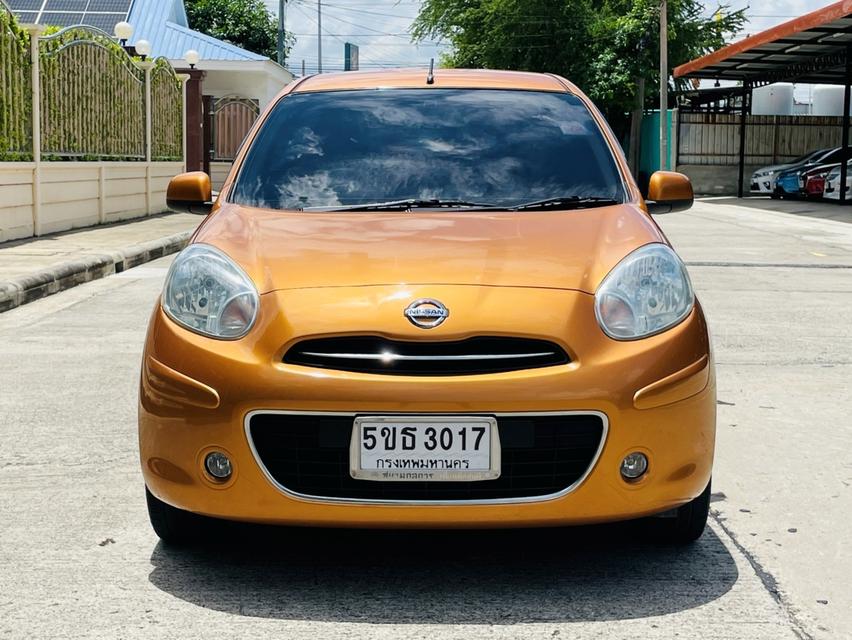 Nissan March 1.2VL เบนซิน เกียร์ออโต้  ปี2012 3
