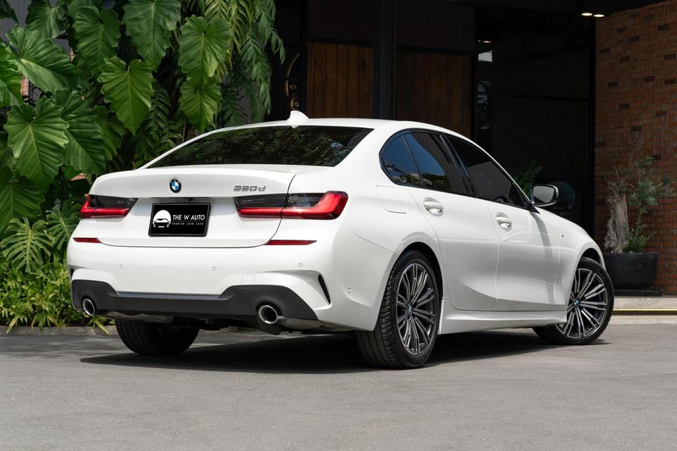 “BMW 320d M Sport“ ปี 2020 รูปที่ 2