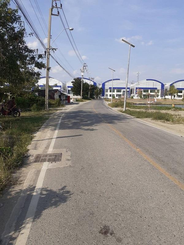 ขายที่ดิน 63 ไร่ 230 ตรว. ถนน 3075 ต.บางพลีใหญ่ อ.บางพลี จ.สมุทรปราการ 4