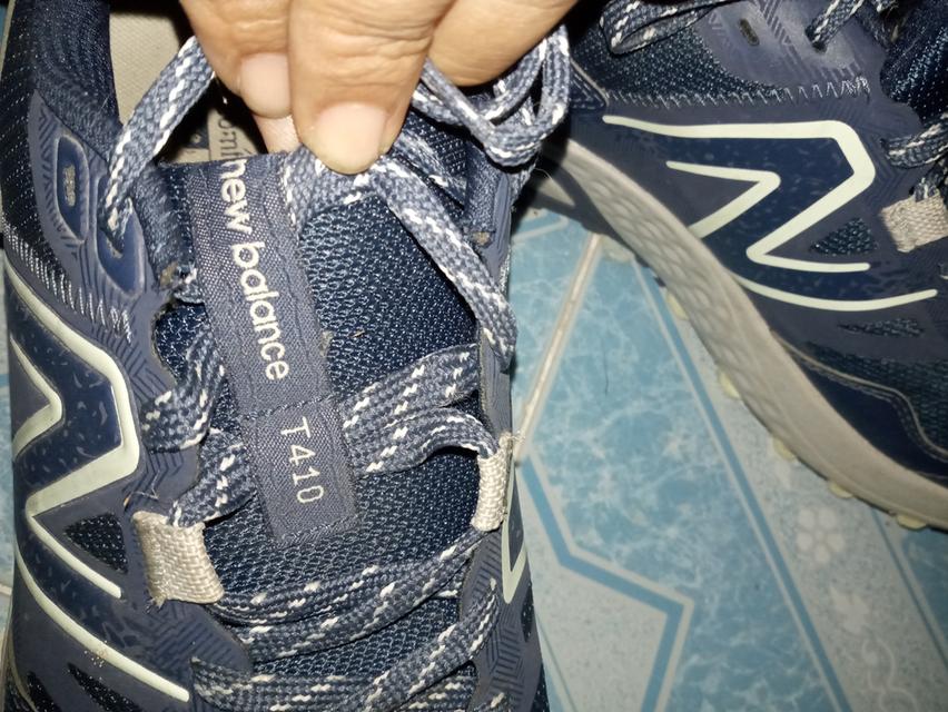 รองเท้าผ้าใบ new balance T410 รูปที่ 3