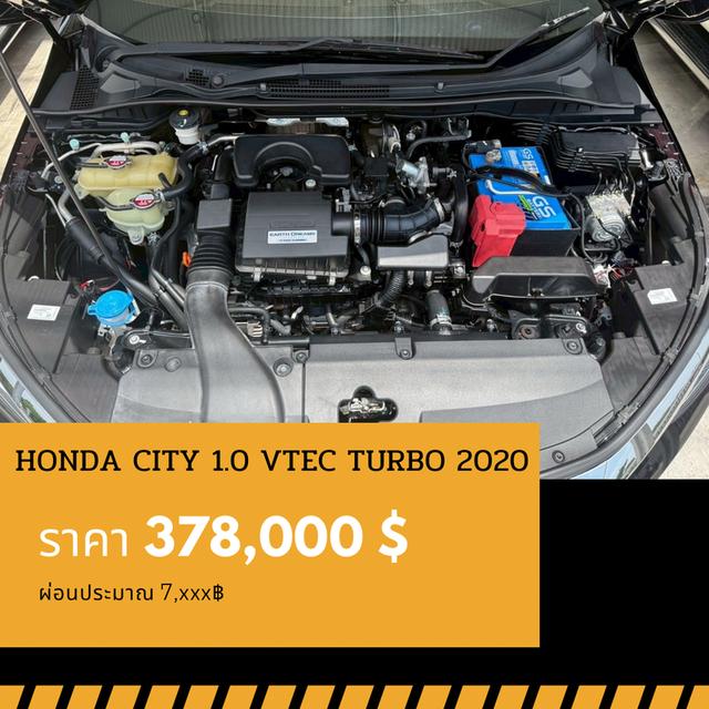 ðĐHONDA CITY 1.0. VTEC TURBO 2020
