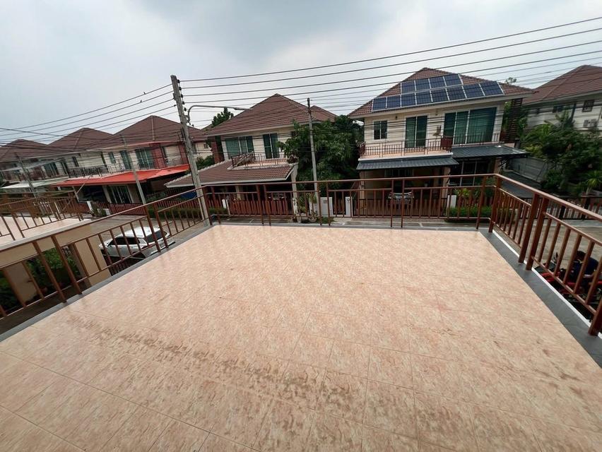 บ้านเดี่ยวให้เช่า ศาลายา ทำเลดี เดินทางสะดวก 17