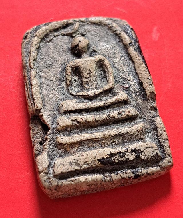 พระสมเด็จวัดระฆังพิมพ์ใหญ่ เก่ามวลสารแน่น帕崇迪寺拉康寺 4