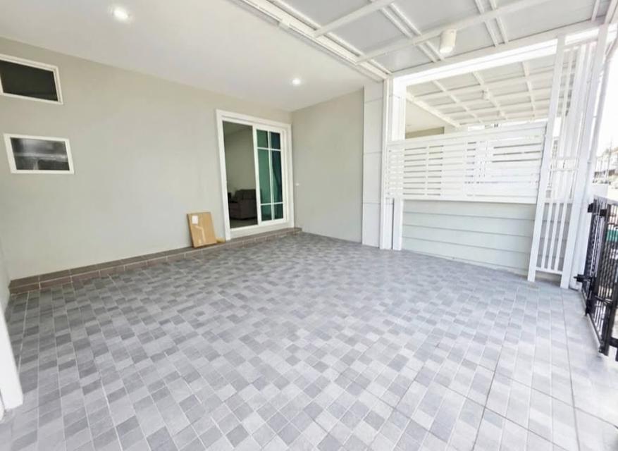 บ้านเช่าแถวฟิวเจอร์พาร์ค รังสิต โครงการ โกลเด้น ทาวน์ วิภาวดี-รังสิต 8