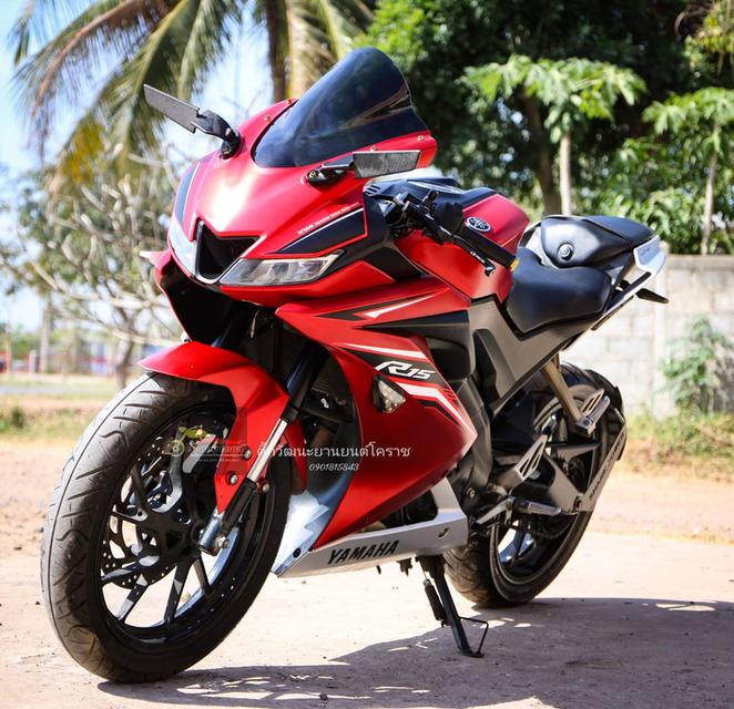 Yamaha R15 ปี 2017 สดและผ่อนสอบถามได้ครับ รูปที่ 2