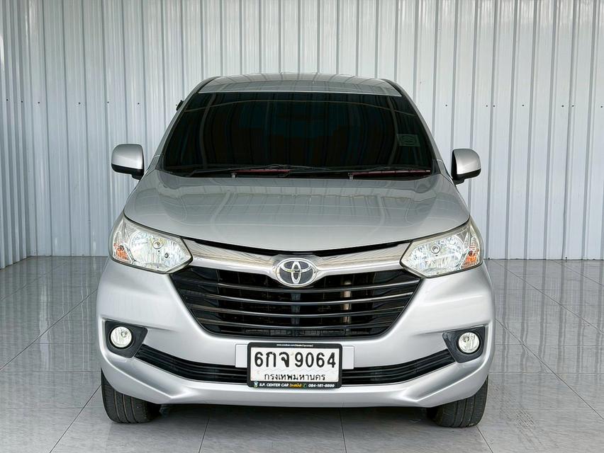 Toyota Avanza 1.5E รุ่นตัวโล ปี2017 เบนซิน เกียร์ออโต้ รถบ้าน รูปที่ 3
