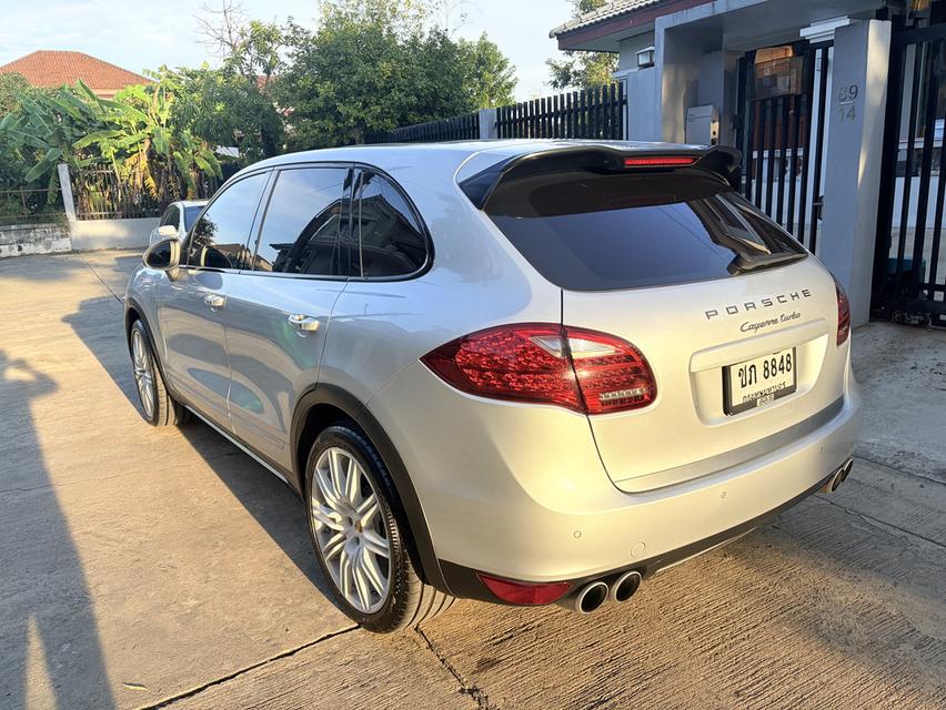 Porsche Cayenne Turbo 4.8L V8 Twin turbo 560 แรงม้า รุ่นหายากมาก เสียงดุดัน ใช้แก๊สโซฮอล์95 รูปที่ 6