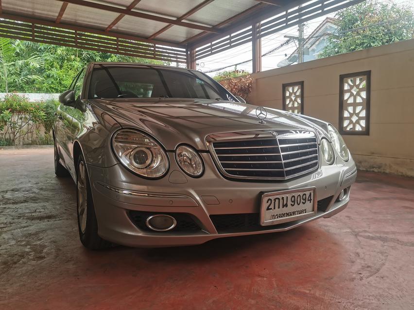 BENZ E200 NGT 2009 เปลี่ยนเป็น LPG แล้ว สุดประหยัด รูปที่ 9