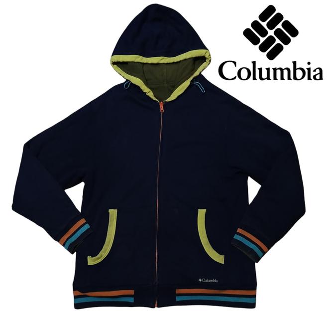 แจ็กเก็ตมือสอง Columbia X.C.O เสื้อกันหนาวมีฮู้ดซิปกลับด้าน Columbia 2