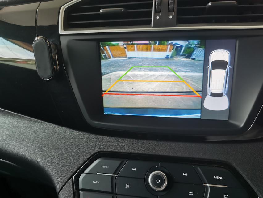 MG GS 1.5X turbo sunroof สภาพเช็คศูนย์ MG 11