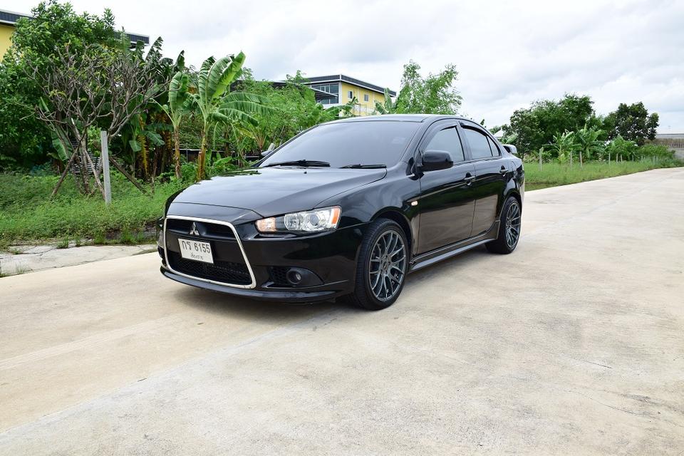 ขาย 188000 บาท มิตซูบิชิ แลนเซอร์ EX ตัว GT ท็อปออฟชั่นส์ เกียร์ออโต้ ทรงสวยๆ ABS AIRBAG แม็กหล่อๆ ขับสนุก เอกสารพร้อมโอน โทร0957401229 ไอดีไลน์ UTBP รูปที่ 2