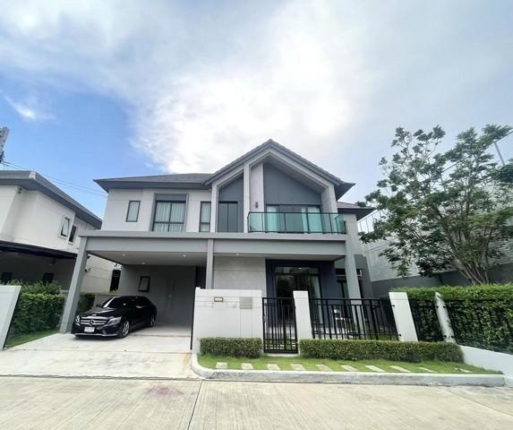 🏡 ขายบ้านเดี่ยว "หลังมุม" สวยพร้อมอยู่ ตกแต่งใหม่ทั้งหลัง! 📍 โครงการบางกอก บูเลอวาร์ด พระราม 5 (Bangkok Boulevard Rama 5) 1