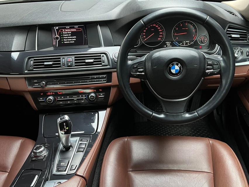 BMW 520i LCI ปี2015 จด 2016 วิ่ง80000kMแท้ 6