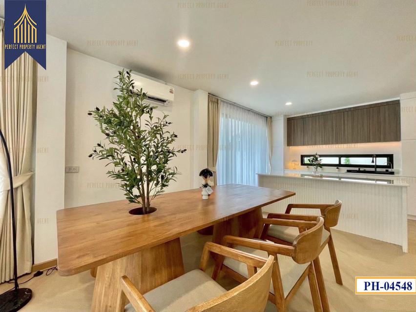 ขาย บ้านเดี่ยว เมืองทองการ์เด้นท์ พัฒนาการ 69 4