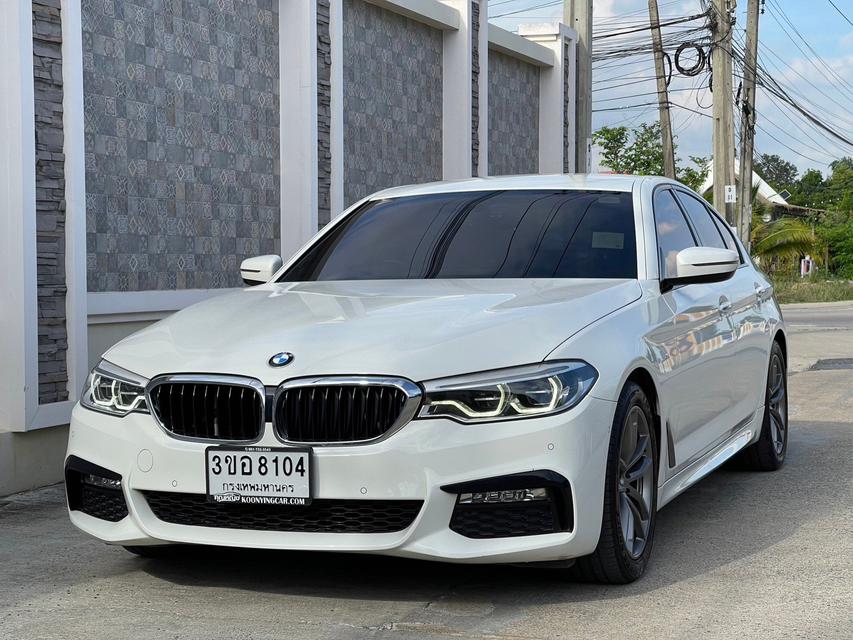 BMW 520D (G30) M SPORT ปี2018  🔺ไมล์วิ่ง 64,xxx Km. 2