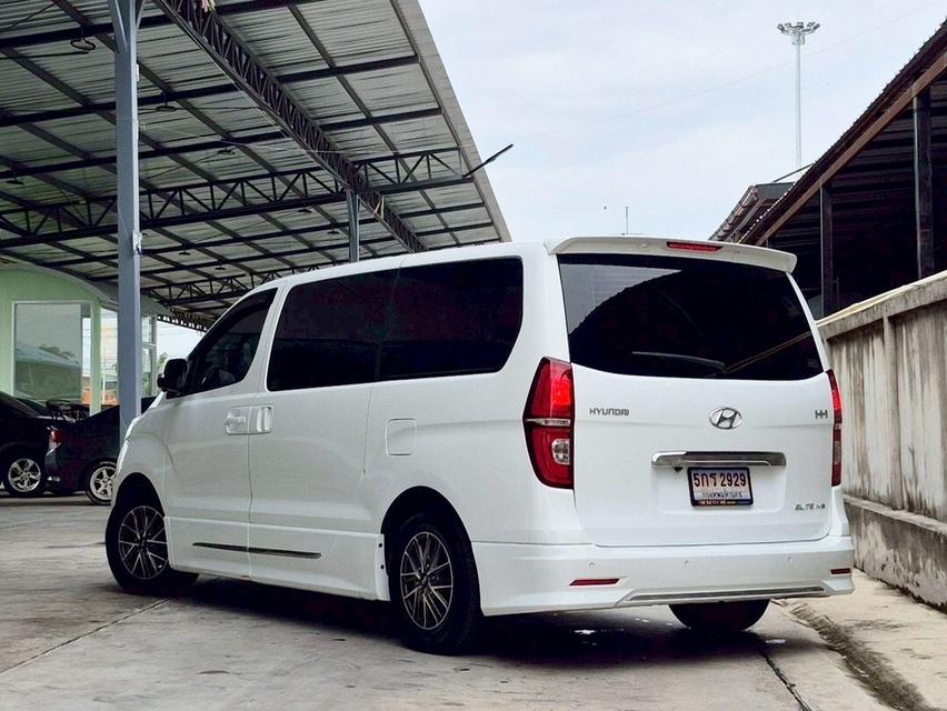 รหัสรถ TBM2929 🎖️2022 Hyundai H-1 Elite NS (11ที่นั่ง)🎖️ 4