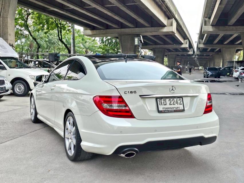 รหัสรถ WMT2242 BENZ C180 CGI Coupe AMG ปี 2011 รูปที่ 4