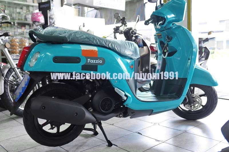 YAMAHA FAZZIO 125cc. รูปที่ 6