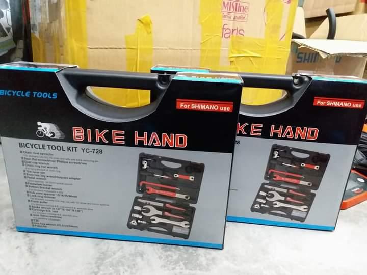 Bike Hand กล่องเครื่องมือซ่อมจักรยาน  3