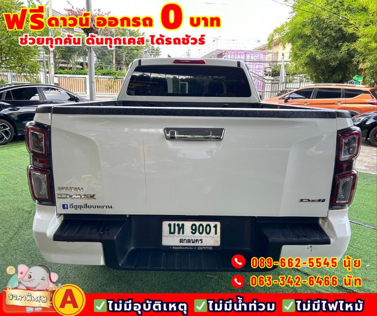 รถมือสอง ฟรีดาวน์✅ปี2023 Isuzu D-Max 1.9 SPACE CAB LDA Hi-lander ✅ไมล์แท้ 9,xxx กม.มีประกันศูนย์ถึงปี2025 ✅เกียร์ออโต้ 2