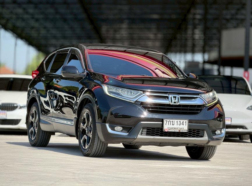 ปี 2018 HONDA CRV, 2.4 EL 4WD มีประวัติเข้าศูนย์ตลอด