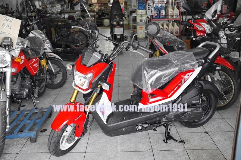 HONDA ZOOMER 110cc 5