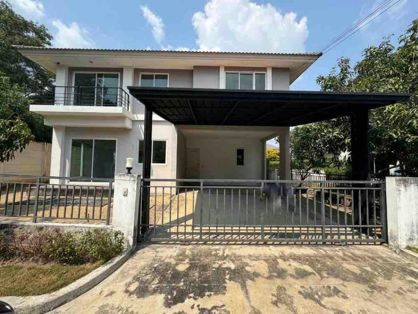 ขายบ้านเดี่ยว 2 ชั้น มุมท้ายซอย โครงการไลฟ์ บางกอก บูเลอวาร์ด รังสิต 1