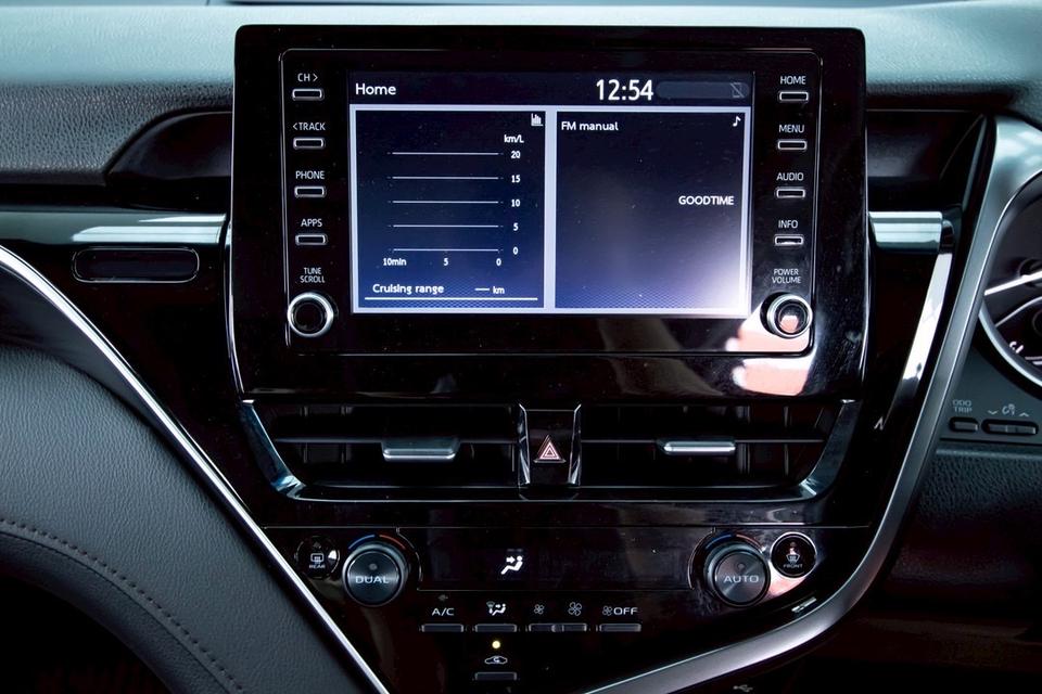 รหัสรถ 2A991 CAMRY 2.5 PREMIUM SUNROOF 2022 12