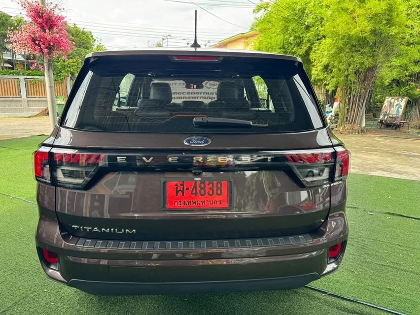 FORD EVEREST TOP รุ่น BI-TURBO TITANIUM PLUS  4WD เครื่อง2.0cc. ปี2025 19
