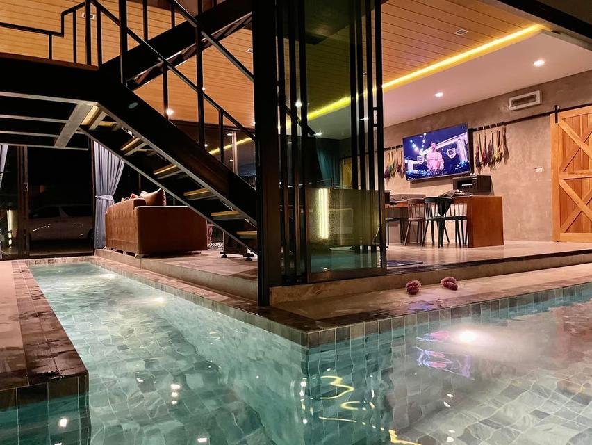 ขาย/ให้เช่า บ้าน Pool Villa หัวหิน 100 ตรว. ขนาด 4 ห้องนอน 4 ห้องน้ำ วิวภูเขา ห่างทะเล 5-10 นาที โทร 06-37515164 12