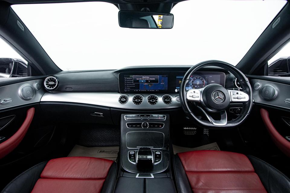 รหัสรถ 1C823 E200 COUPE 2.0 AMG 2018 7