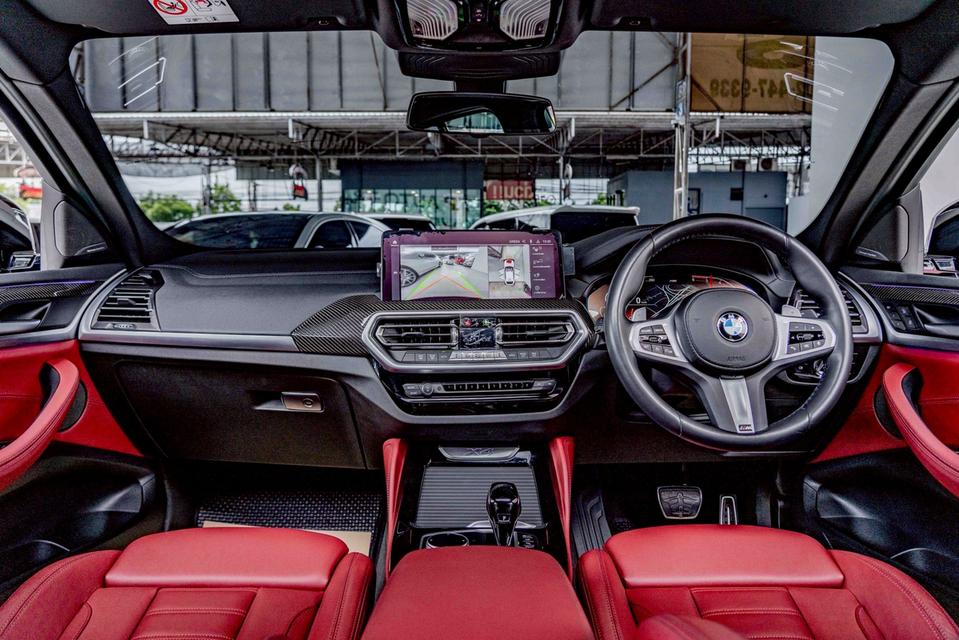 รหัสรถ NP2112 BMW X4 20d M SPORT 2024 9