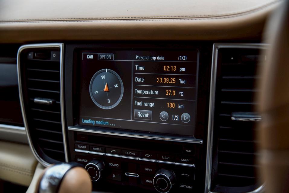 รหัสรถ CBL1424 Porsche Panamera 3.0 Diesel AT 2014 18