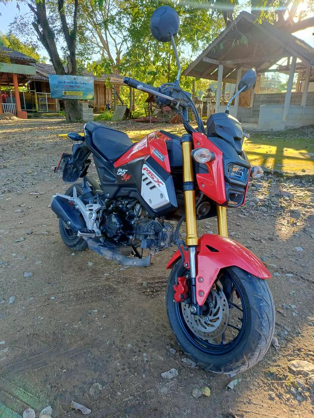 Msx125sf ปี2016 ไมค์อยู่ 41,249 มีเล่ม